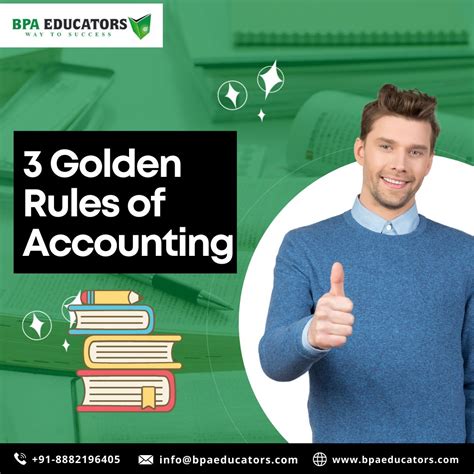 Three Golden Rules Of Accounting Explained With Example