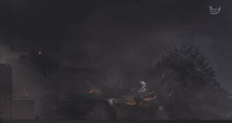 If godzilla uses his atomic breath titans would be dead. Titanus Gojira Stomps Death Battle! by Pilotking on DeviantArt