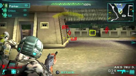 Psp Tom Clancys Ghost Recon Predator Review Gameplay Youtube