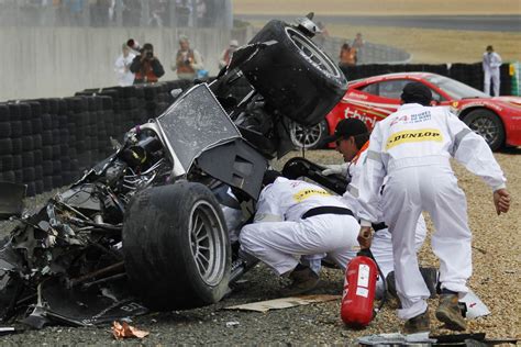 24 Stunden Rennen Schwere Unfälle Schockieren Le Mans Der Spiegel