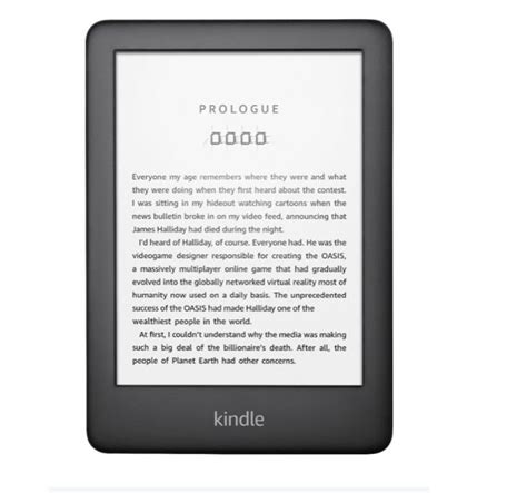 Amazon All New Kindle 6 4gb Black B07dlpwyb7 Best Buy Cool Things