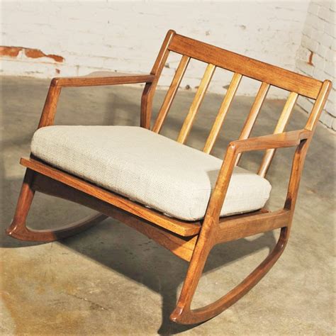 Modern comfortable beautiful rocking chair lagos grey contemporary best quality. Danish Modern Teak Rocking Chair - warehouse 414