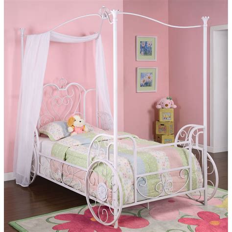 White palace 4 post bed sheer mosquito net panel canopy walmart. How to Make Girls Canopy Bed in Princess Theme - MidCityEast
