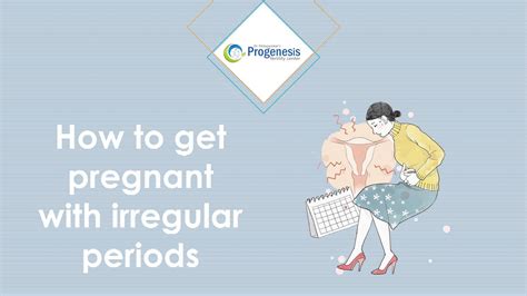 How To Get Pregnant With Irregular Periods By Progenesis Issuu