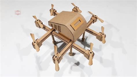 How To Make A Drone Out Of Cardboard