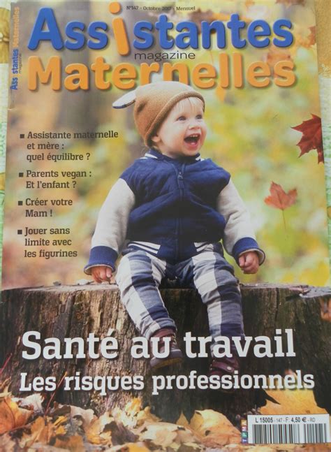 Assistantes Maternelles Magazine Octobre Assistante Maternelle 58776