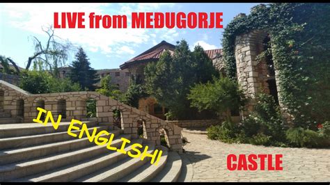 LIVE from MEĐUGORJE with NANCY PATRICK ENGLISH YouTube