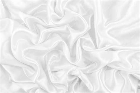 Premium Photo Luxurious Of Smooth White Silk Or Satin Fabric Texture
