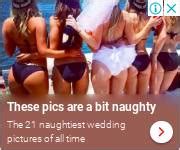 Whew The 21 Naughtiest Wedding Pictures Ad