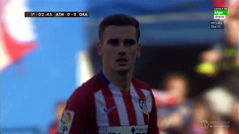Antoine griezmann amazing performance vs granada ( english commentary ) 2021griezmann vs granadathis content is both in transformative and educational. Antoine Griezmann vs Granada Home (17/04/2016) 720p HD By ...