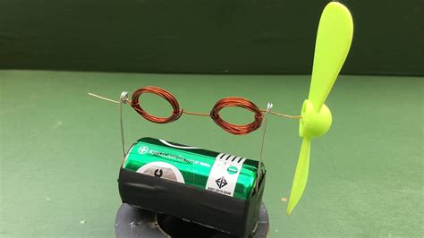 Very Simple Diy Motor Dynamo Science Project 2018 How To Build A