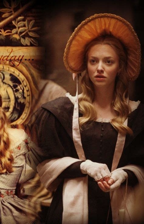 Supporting Character Series Amanda Seyfried As Cosette In Les Miserables Ideas In