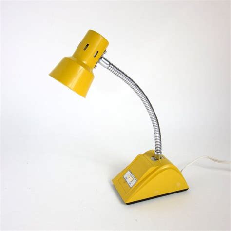 Check spelling or type a new query. Small Yellow Gooseneck Desk Lamp 70s $19 | Lamp, Desk lamp ...