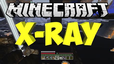 X Ray Minecraft Glitch Ps4oneps3xbox Youtube