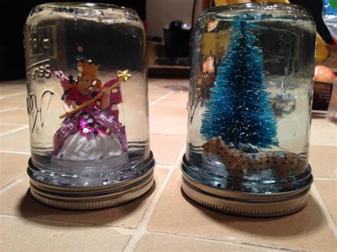 Snow Globe Diy Crafts Project For Kids Dads Who Diaper