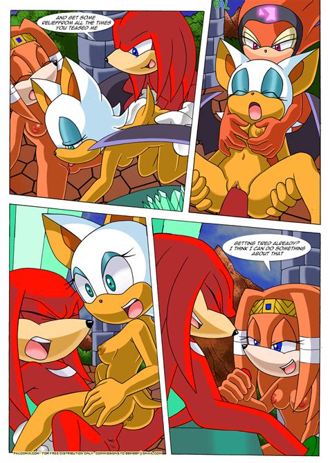 Page10 Tikal The Echidna Sorted By Position Luscious