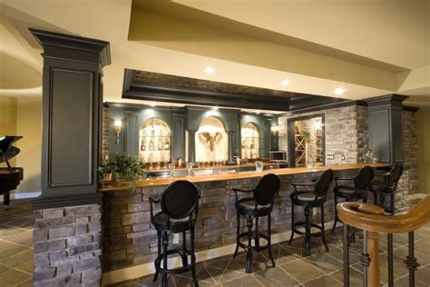 These 15 Basement Bar Ideas Are Perfect For The Man Cave Basement