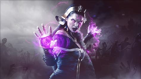 Liliana Magic The Gathering Wallpaper Hd Games 4k Wallpapers Images