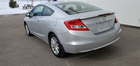 It has 35k miles on it and it drives as if it had just i bought a used honda civic coupe 2012 ex for a great price and so far i have very little negative. Heritage Honda | 2012 Honda Civic Coupe EX-L-Navi at | # ...