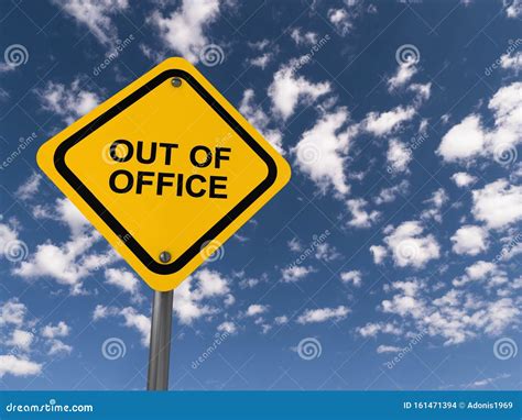 Out Of Office Sign Clipart