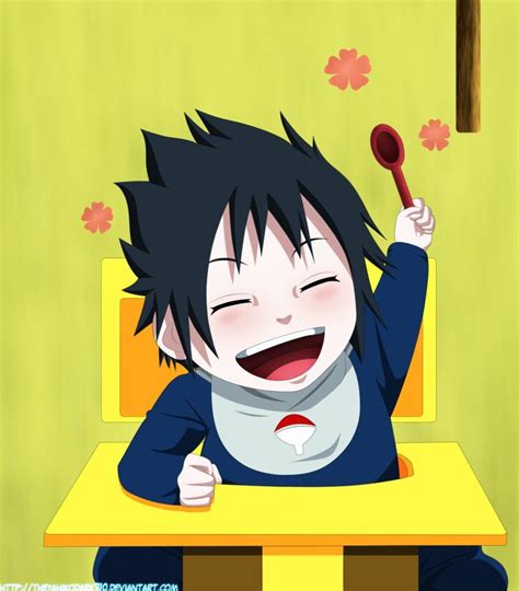 Baby Sasuke Anime Naruto Wallpaper Baby Sasuke