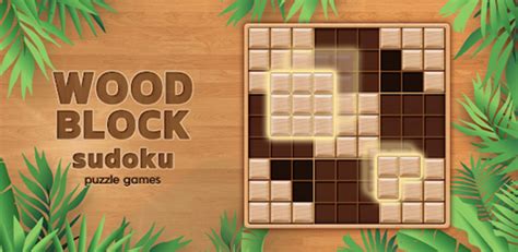Wood Block Sudoku Puzzle Game For Android 無料・ダウンロード