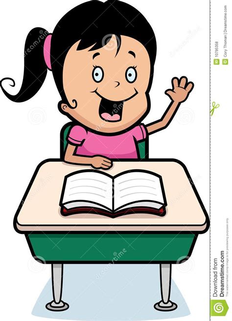 Check spelling or type a new query. Girl Classroom stock vector. Image of illustration, child ...