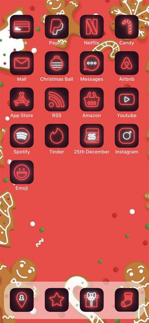 Red App Icons Photos