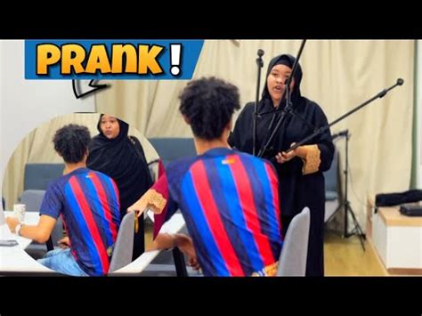 Waxan Manta Prank Kusameye Cimraan Oo Aan Ka Yabsadhe Youtube