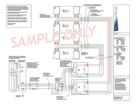 Electrical wiring diagrams from wholesale solar regarding ...
