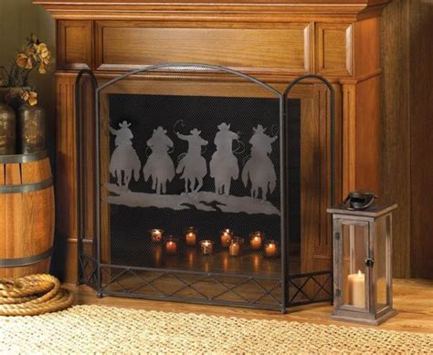 51 Decorative Fireplace Screens To Instantly Update Your Fireplace