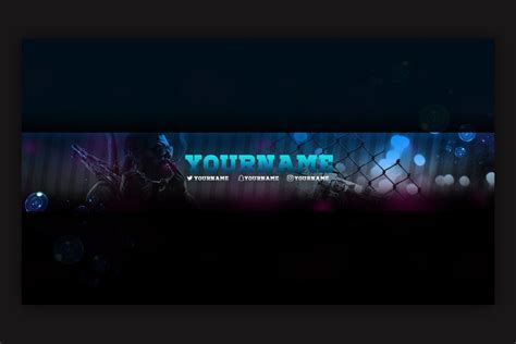 10 Gaming Youtube Banner Template Youtube Banner Template Youtube