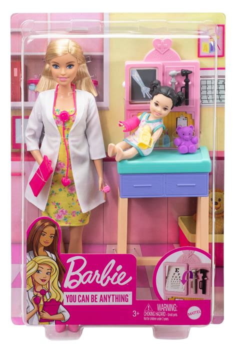 Mattel Barbie Doll Doctor Playset Shop Online Toys Dolls