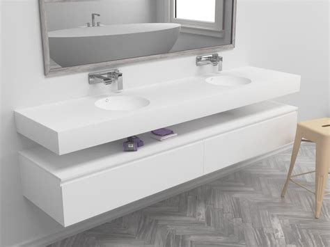Relax Double Washbasin Relax Collection By Riluxa