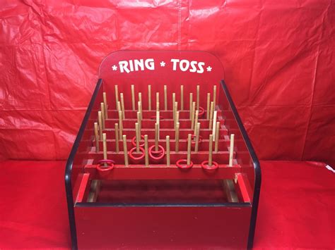 Ring Toss Carnival Game Carnival Game Rental Lets Party