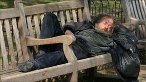 Somerset Rough Sleeper Figures Questioned By Charity Bbc News