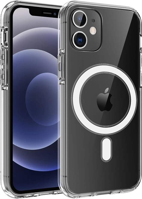 Hvdi Clear Magnetic Case For Iphone 11 Pro Max With Mag Safe Wireless