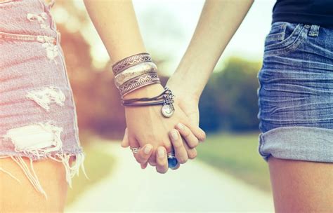 Lesbian Couples Holding Hands Great Porn Site Without Registration