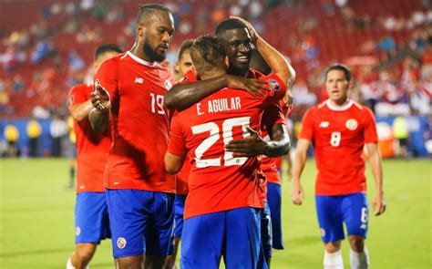Costa Rica Vence A Martinica Y Disputar Cuartos De Copa Oro Vs M Xico Telediario M Xico