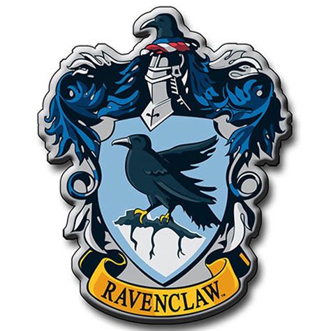 Harry Potter Ravenclaw Crest Magnet | Harry potter stickers, Harry