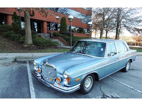 1968 Mercedes 300 Sel 63 Imported Used Mercedes Benz 300 Series