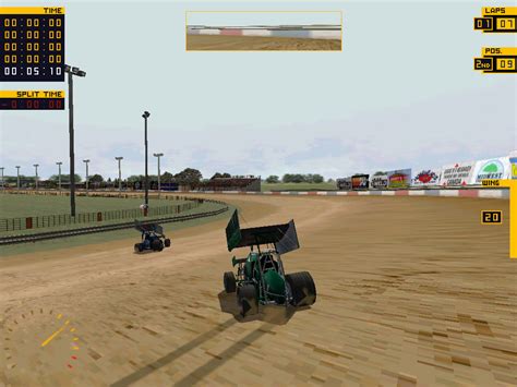 Dirt Track Racing Sprint Cars Screenshots For Windows Mobygames