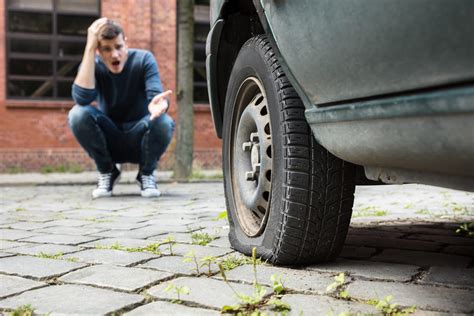 What To Do About Flat Tire