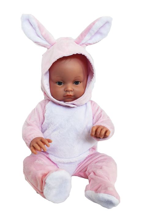 american creations pink bunny costume compatible with 18 inch american girl and my life as dolls