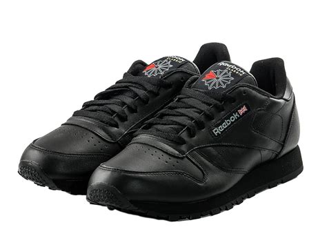 Reebok classic harman women's running shoes. Reebok Classic Leather Shoes - 2267 Intense Black ...