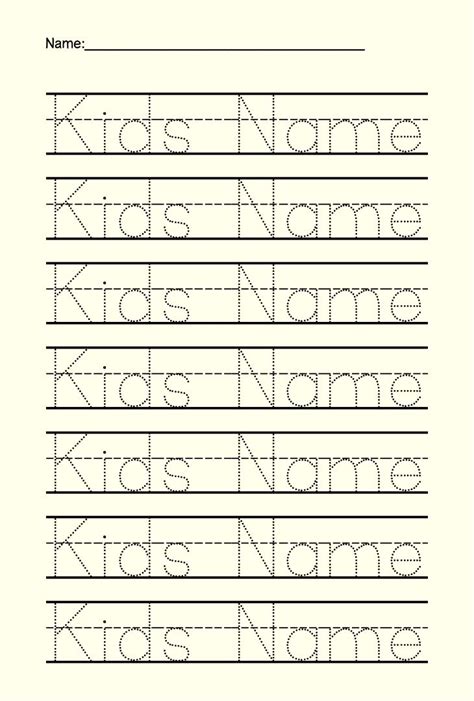 Free printable traceable name worksheets worksheet on number. Make Printable Name Tracing Worksheets | Name Tracing ...