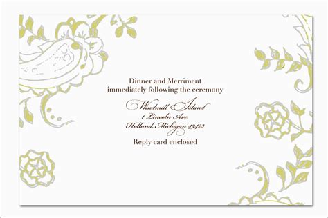 Free Avery Wedding Invitation Templates Free Printable Templates