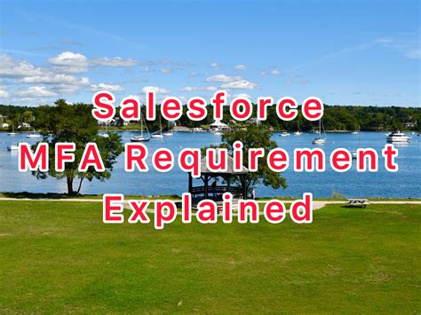 Salesforce Multi Factor Authentication Mfa Requirement Explained Dydc