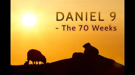 The 70 Weeks Of Daniel 9 Pt 1 Youtube