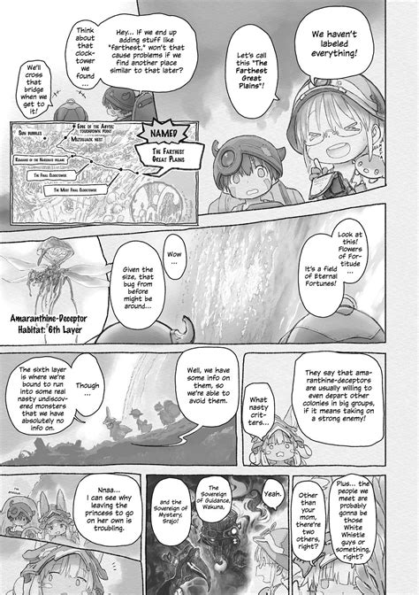 Made In Abyss Chapter 61 Hello Abyss Made In Abyss Manga Online